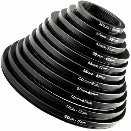 Metal Stepping Rings Step Down Rings Filter Adapter 82-37mm for Camera Lens - Picture 4 of 7