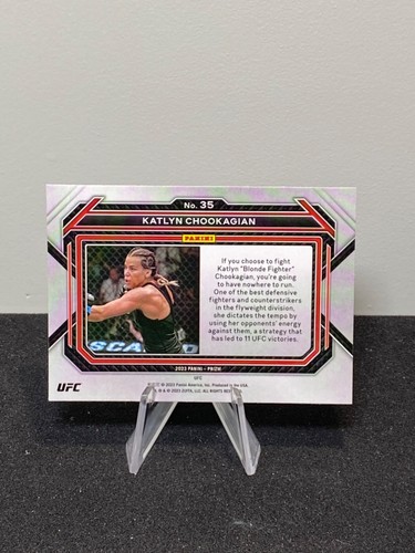2023 Panini Prizm UFC Base - COMPLETE YOUR SET - Base 1 to 200 - Pick Your Cards - Picture 69 of 397