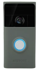 Silicone Case Cover Compatible for Ring Video Doorbell (1st Gen.) - DarkGray