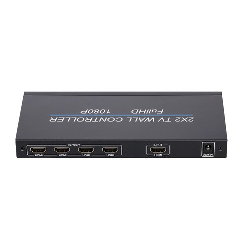 NK-BT14 4-Kanal-TV-Video-Wandcontroller 2x2 1x3 1x2 1x4 4x1 3x1 2x1 P3R3 - Zdjęcie 5 z 11