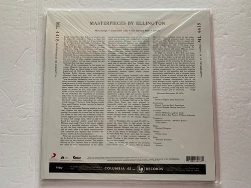 Jazz Masterpieces by Duke Ellington (180g vinyl 2LP-45rpm), Analogue Production - Picture 3 of 3