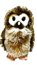 Wizarding World of Harry Potter Brown Owl Plush Universal Orlando Stuffed Toy