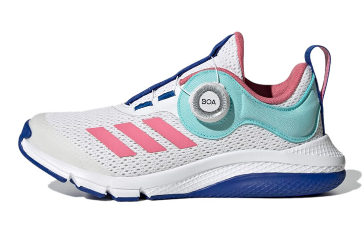 БОА adidas ActiveFlex с низкой посадкой в бело-розовом цвете - FZ5059