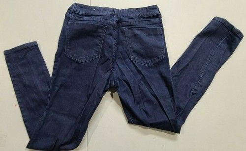 Route 66 Womens Size 26x26 Skinny Stretch Denim Blue Jeans Dark Wash - Picture 2 of 7