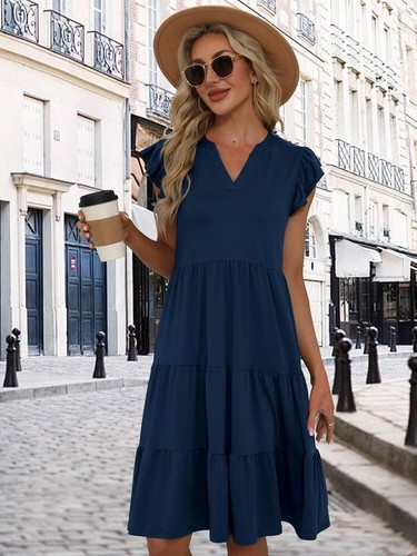 Summer Dresses for Women Casual Spring Midi Dress - Picture 50 of 66