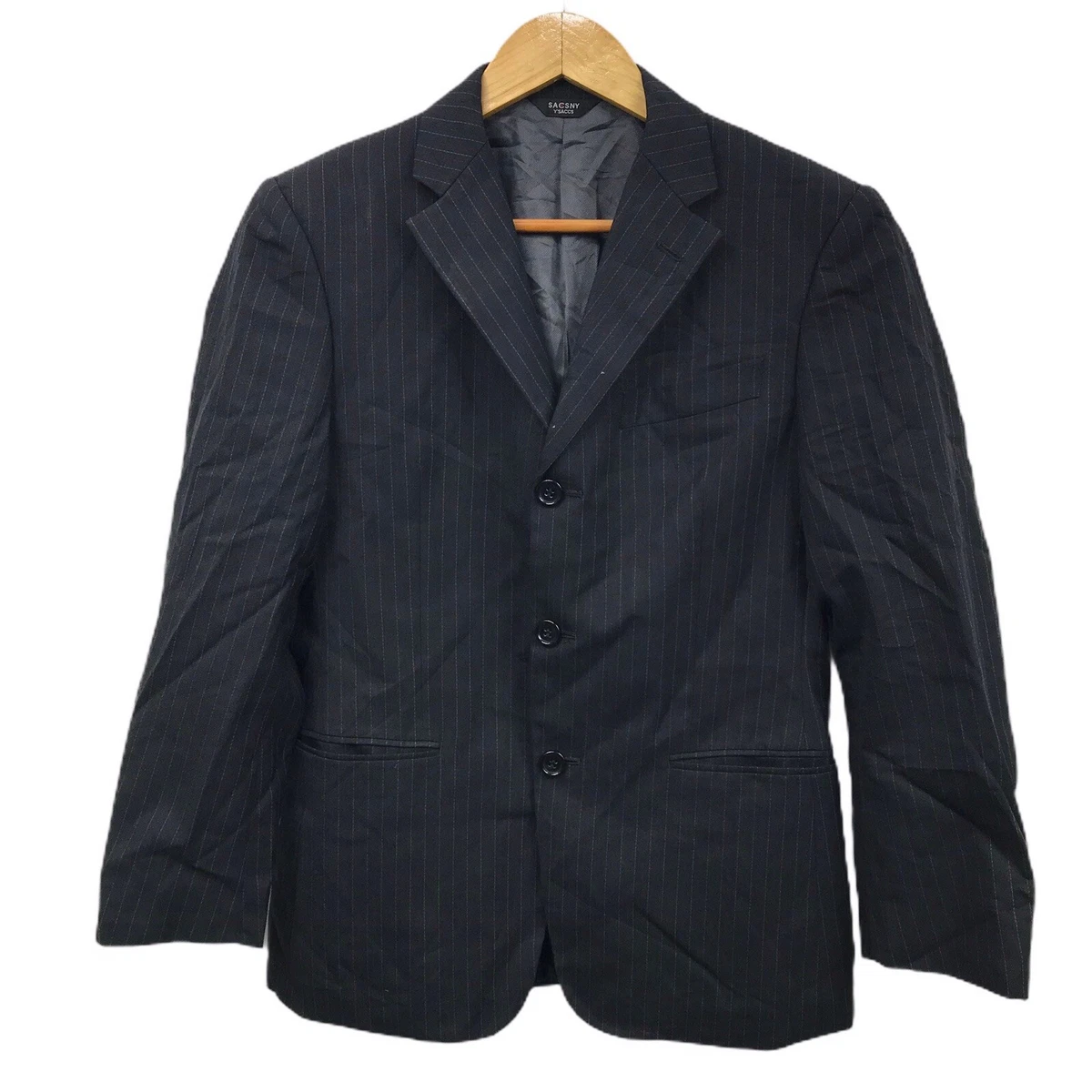 Vintage YOHJI YAMAMOTO SACSNY Y'Saccs 3 Buttons Blazer | eBay