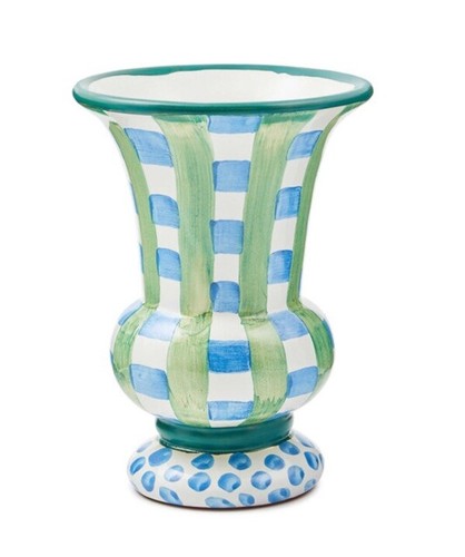 Mackenzie Childs Paper & Pencil Co Vase