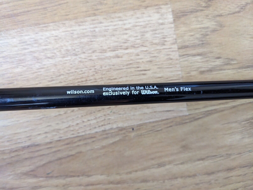 Wilson Ultra #4 Hybrid / 21 Degree / Reg Flex Wilson Firestick Graphite Shaft - Picture 5 of 7