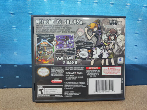 The World Ends with You Nintendo DS NTSC komplett - Bild 7 von 7