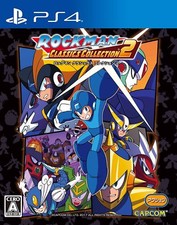 SONY PS4 Japan Rockman (Mega Man) Classics Collection 2 from Japan with Tracking