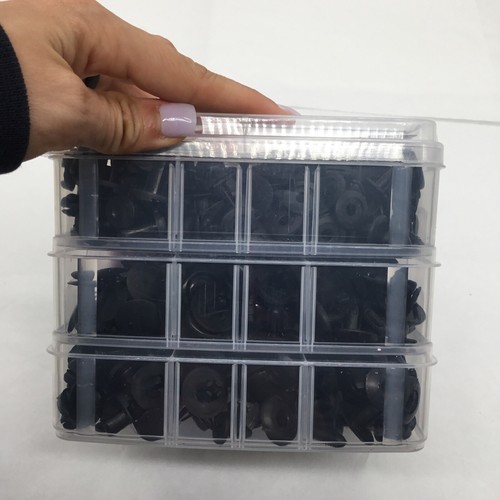 680 Pieces Plastic Car Clip Fasteners - Picture 5 of 6