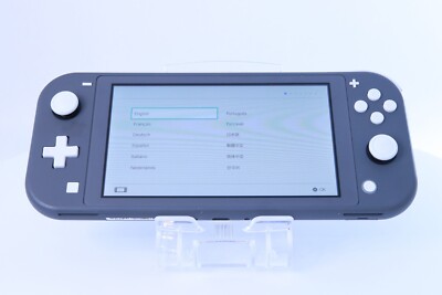 Nintendo Switch Lite Gray [Rank :A] W/USB cable【 Region