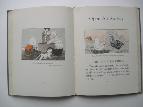 REAL NATURE STORIES ~ Clara J. Denton HC 1931 4th Print. ILLUS Vera Stone - 25 - Picture 12 of 17