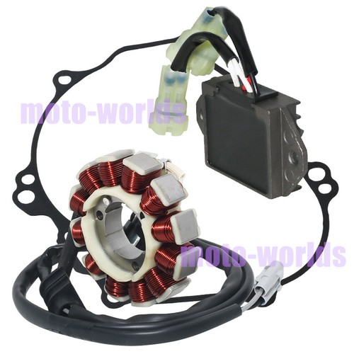 Magneto Stator Coil Regulator Gasket Kit for Yamaha YZ 450 F 2014 2015 2016 2017 - Picture 7 of 8