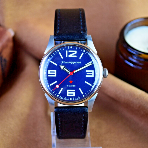 Soviet Wrist Watch Vostok Wostok Rare USSR 17 Jewels Vintage Men's Watch Soviet - Picture 3 of 13