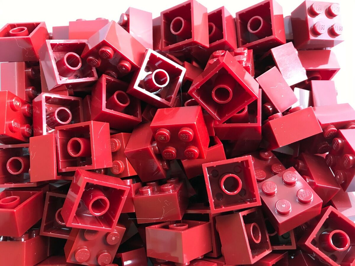 red-lego-texture - Verdant Works