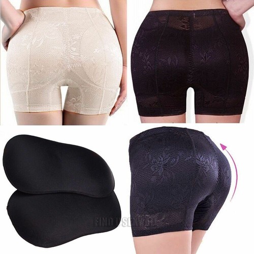 Women Buttock Padded Panties Underwear Hip Enhancer Ladies Shaper Butt Lifter - Picture 3 of 26