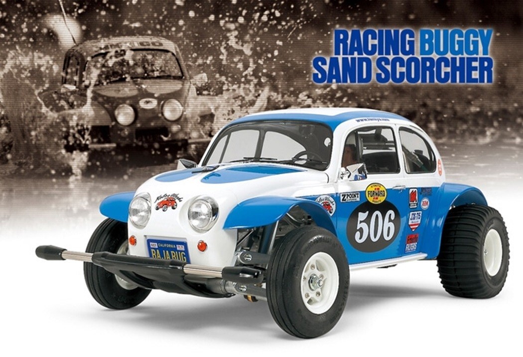TAMIYA 58452 1/10 RC Car No.452 RACING BUGGY SAND SCORCHER 2010