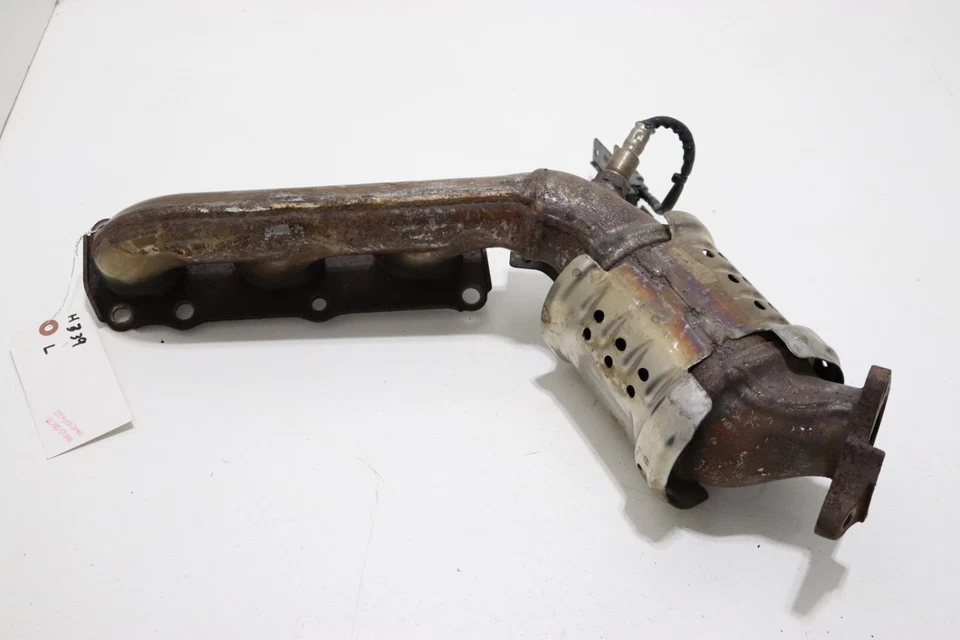 2015 - 2016 HYUNDAI GENESIS LEFT DRIVER SIDE EXHAUST DOWN PIPE ASSEMBLY OEM - Изображение 2 из 4