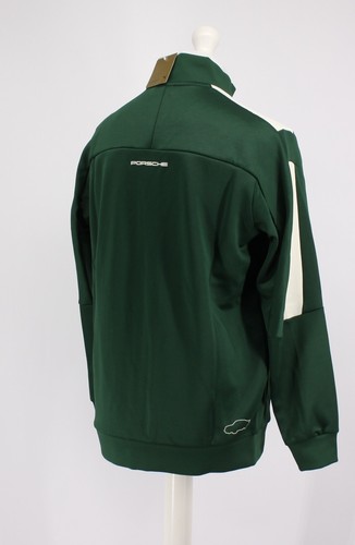 PUMA X PORSCHE MT7 MENS TRACK JACKET SURF GREEN RRP £110 AD - Picture 4 of 7