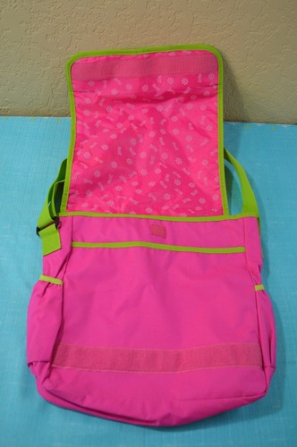 Three Cheers 4 Girls (3C4G) Colorful Smiley Face Messenger Bag Adj Strap - Picture 9 of 20