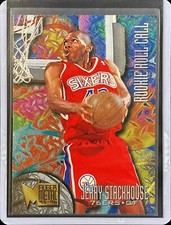Jerry Stackhouse - 1995-96 Fleer Metal - Rookie Roll Call #R-8