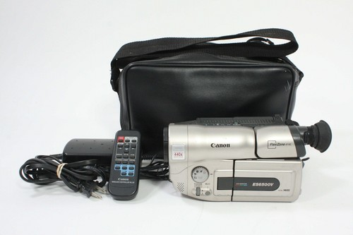 Canon Hi8 Camcorder Model ES6500V