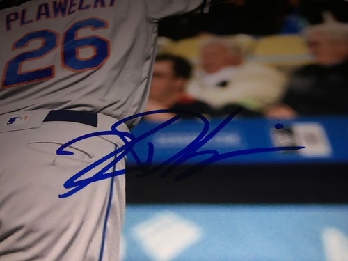 (5) STEVEN MATZ NEW YORK METS SIGNED AUTOGRAPHED 11X14 BASEBALL PHOTOGRAPH LOT - Picture 10 of 12