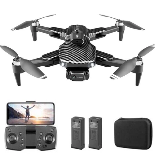 Foldable RC Drone with 1080P FPV Camera Brushless Motor 2 Batteries for Adults - Picture 1 of 7