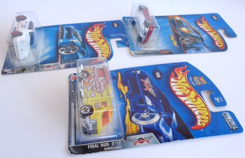 Hot Wheels Buick Wildcat Ambulance Porsche 911 Final Run #73, 196, 204, 2003-05 - Picture 6 of 10