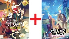ANIME DVD~Given(1-11End+Movie)English subtitle&All region+FREE GIFT