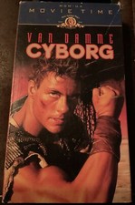 Cyborg (VHS, 1996, Movie Time)