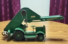 1950s Barber Greene Doepke Model Toy Bucket Loader Truck  Pressed Steel COOL
