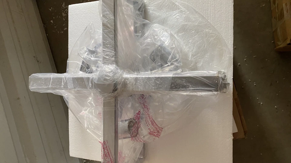 Craftmade 39753-CH Three Light Semi Flush Chrome  - Image 4 of 4