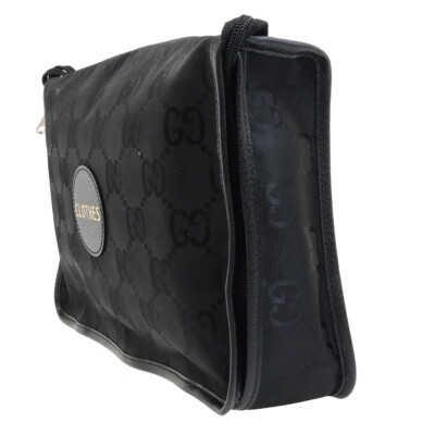 GUCCI GG Off The Grid Clothes Packing Pouch Cube Case Nylon