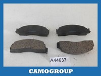 BremsbeläGe Vorne Front Brake Pad Audi 100 Ford Fiesta MK1