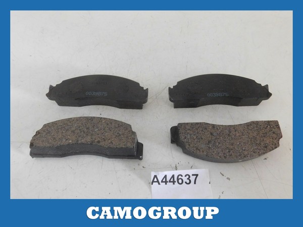 BremsbeläGe Vorne Front Brake Pad Audi 100 Ford Fiesta MK1-image