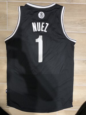 Adidas Swingman Jersey NBA Brooklyn Nets #1 Nuez Custom