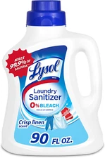 Lysol Disinfectant Laundry Sanitizer & Scent Booster, Laundry Detergent Additive