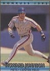 1992 Donruss - Howard Johnson #17
