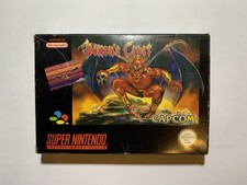Demons Crest - Super Nintendo SNES - PAL - OV...