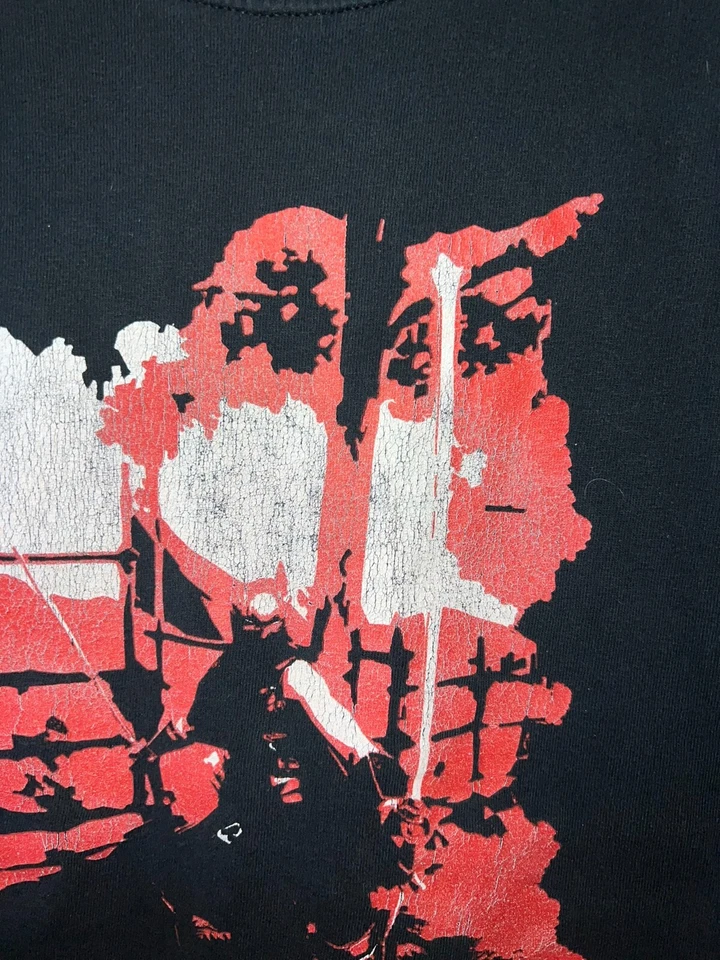 Camiseta Vintage Ninja Gaiden Sigma Tecmo Videogame Gráfico Camiseta Grande - Imagem 4 de 4