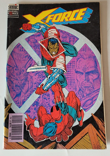 Marvel Comics - Semic - X-Force - N°2 - 1992 - VF - Picture 1 of 3