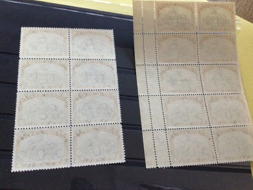 Mexico 1923 National Theatre mint never hinged stamps A19541 - Picture 4 of 4