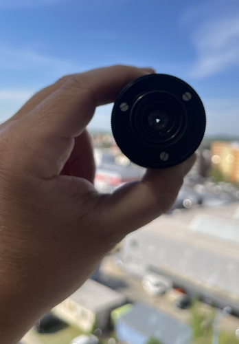 Tevidon 2/10 Carl Zeiss Jena DDR , C-Mount + some metal adapter - Picture 6 of 8