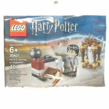 Lego 30407 Harry Potter Harry's Journey to Hogwarts 40 Pieces