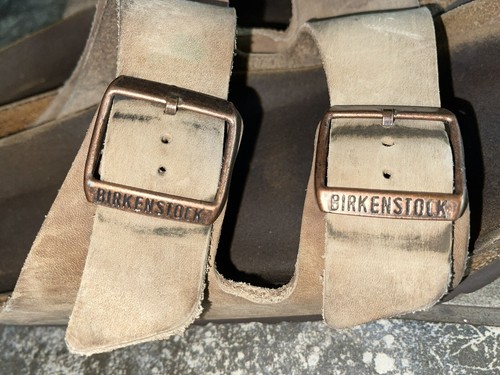 Sandalias para mujer Birkenstock bronceadas Arizona 7 37 - Imagen 4 de 12