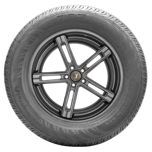 1 New Continental Contiprocontact  - P245/45r19 Tires 2454519 245 45 19 - Picture 3 of 10