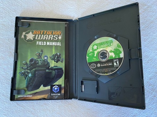 Battalion Wars Nintendo Gamecube - NTSC-U/C USA VGC CIB - High Quality Packing - Picture 4 of 7
