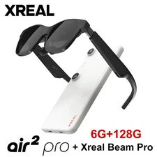 Xreal Air2 Pro Smart AR Glasses with Beam Pro 6+128G Spatial Computing Companion
